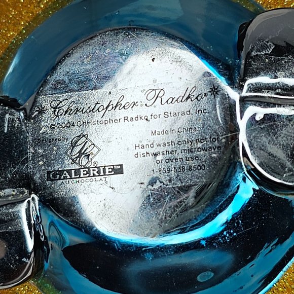 2004 Christopher Radko Jolly Nutcracker Hinged Keepsake Box - Picture 5 of 9